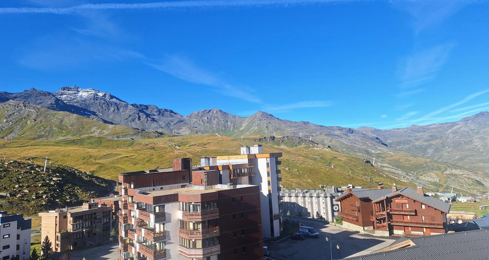 App D'Exception 8Pers, 66 M2, Plein Sud, Confort, Sauna, Au Calme, Renovation 2024 Val Thorens Kültér fotó