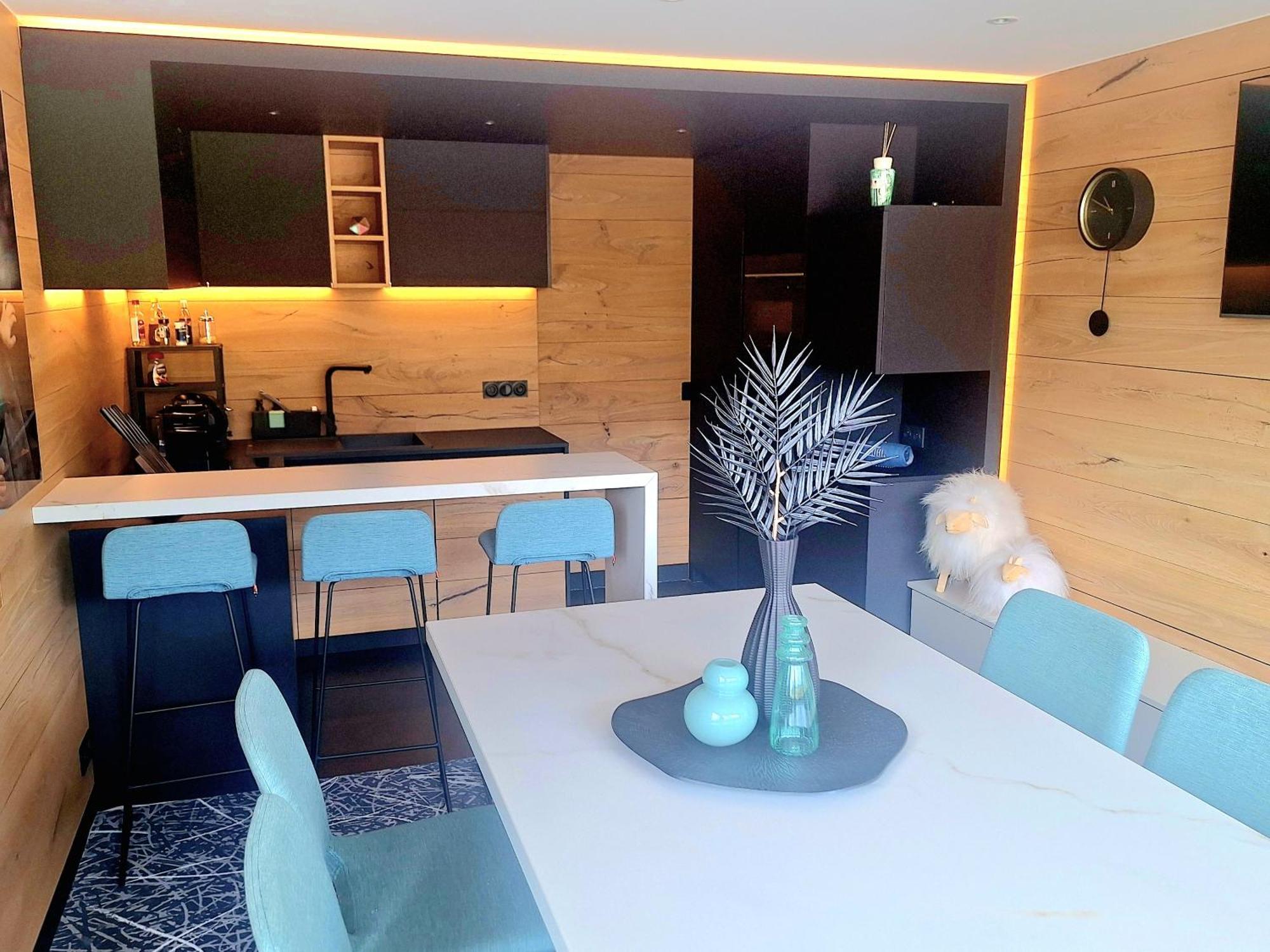 App D'Exception 8Pers, 66 M2, Plein Sud, Confort, Sauna, Au Calme, Renovation 2024 Val Thorens Kültér fotó
