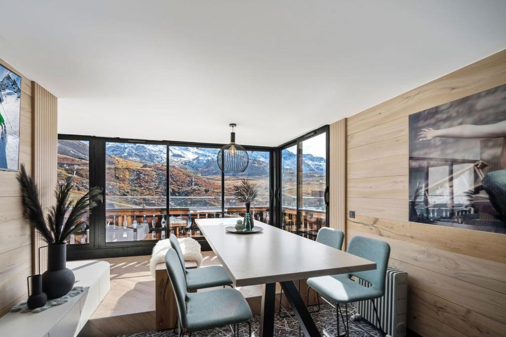 App D'Exception 8Pers, 66 M2, Plein Sud, Confort, Sauna, Au Calme, Renovation 2024 Val Thorens Kültér fotó