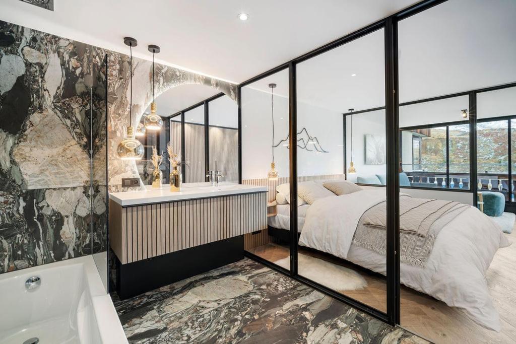 App D'Exception 8Pers, 66 M2, Plein Sud, Confort, Sauna, Au Calme, Renovation 2024 Val Thorens Kültér fotó