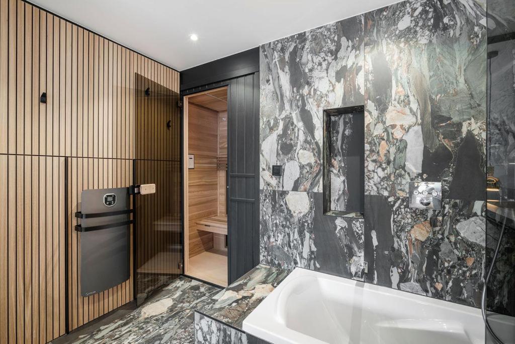 App D'Exception 8Pers, 66 M2, Plein Sud, Confort, Sauna, Au Calme, Renovation 2024 Val Thorens Kültér fotó