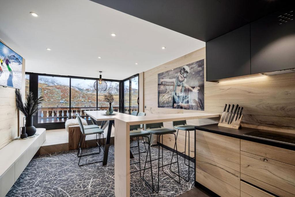 App D'Exception 8Pers, 66 M2, Plein Sud, Confort, Sauna, Au Calme, Renovation 2024 Val Thorens Kültér fotó