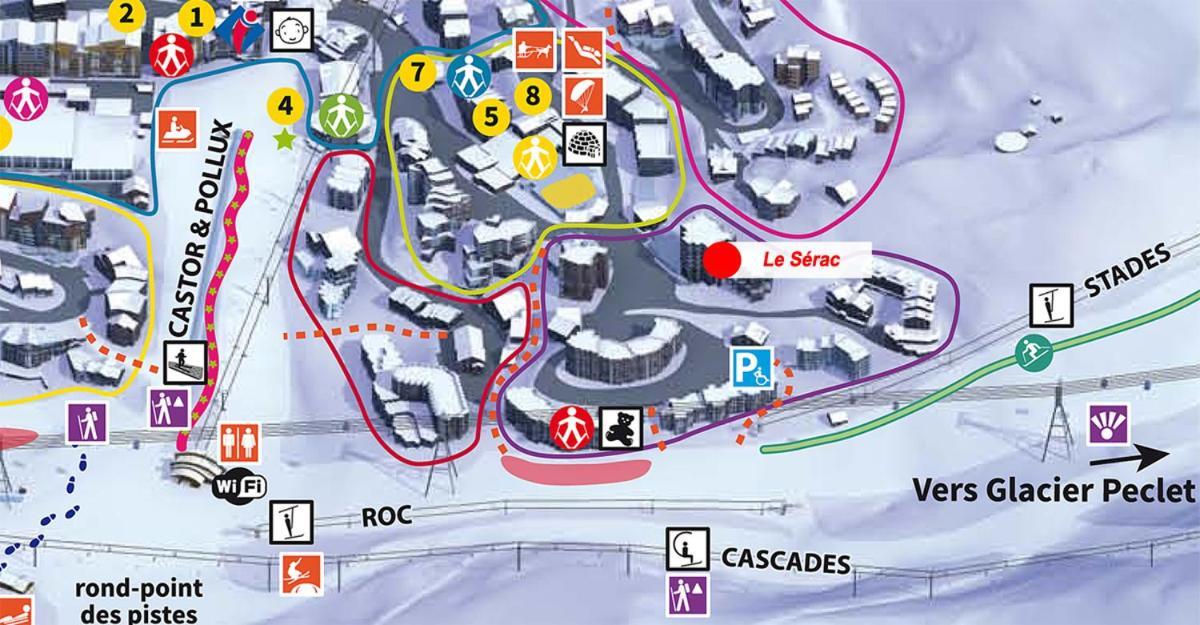 App D'Exception 8Pers, 66 M2, Plein Sud, Confort, Sauna, Au Calme, Renovation 2024 Val Thorens Kültér fotó